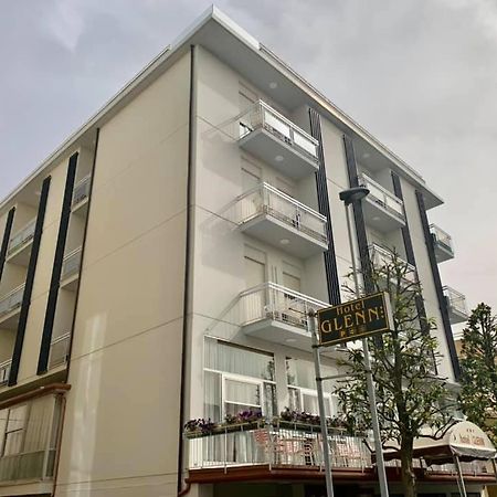 Hotel Glenn ريميني المظهر الخارجي الصورة