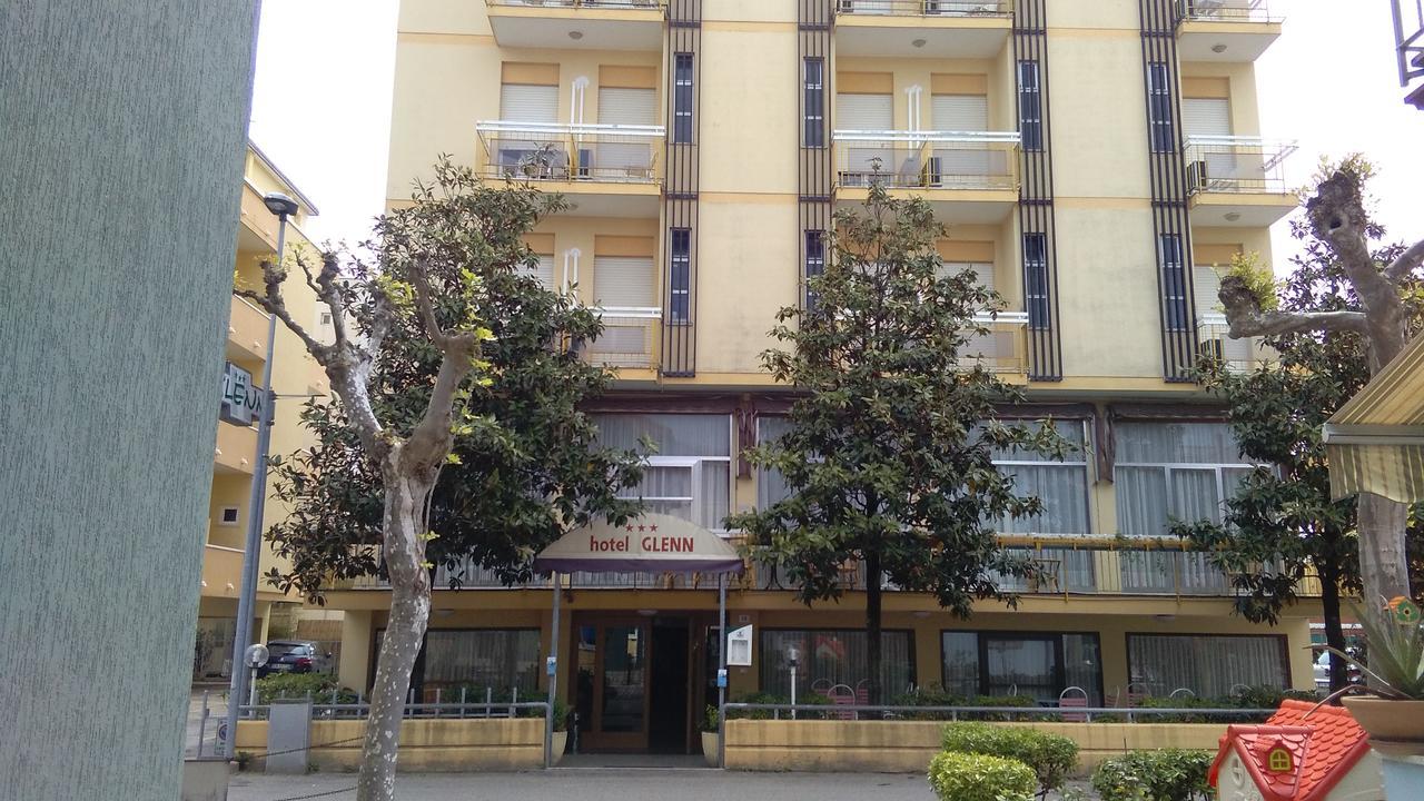 Hotel Glenn ريميني المظهر الخارجي الصورة