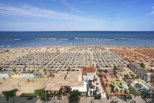 Hotel Glenn ريميني المظهر الخارجي الصورة