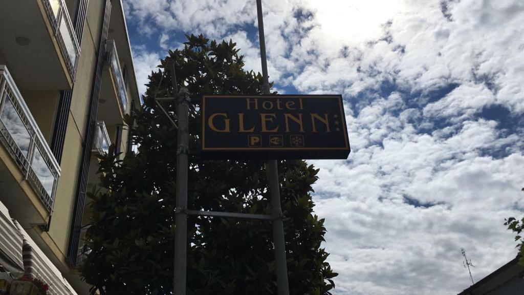 Hotel Glenn ريميني المظهر الخارجي الصورة